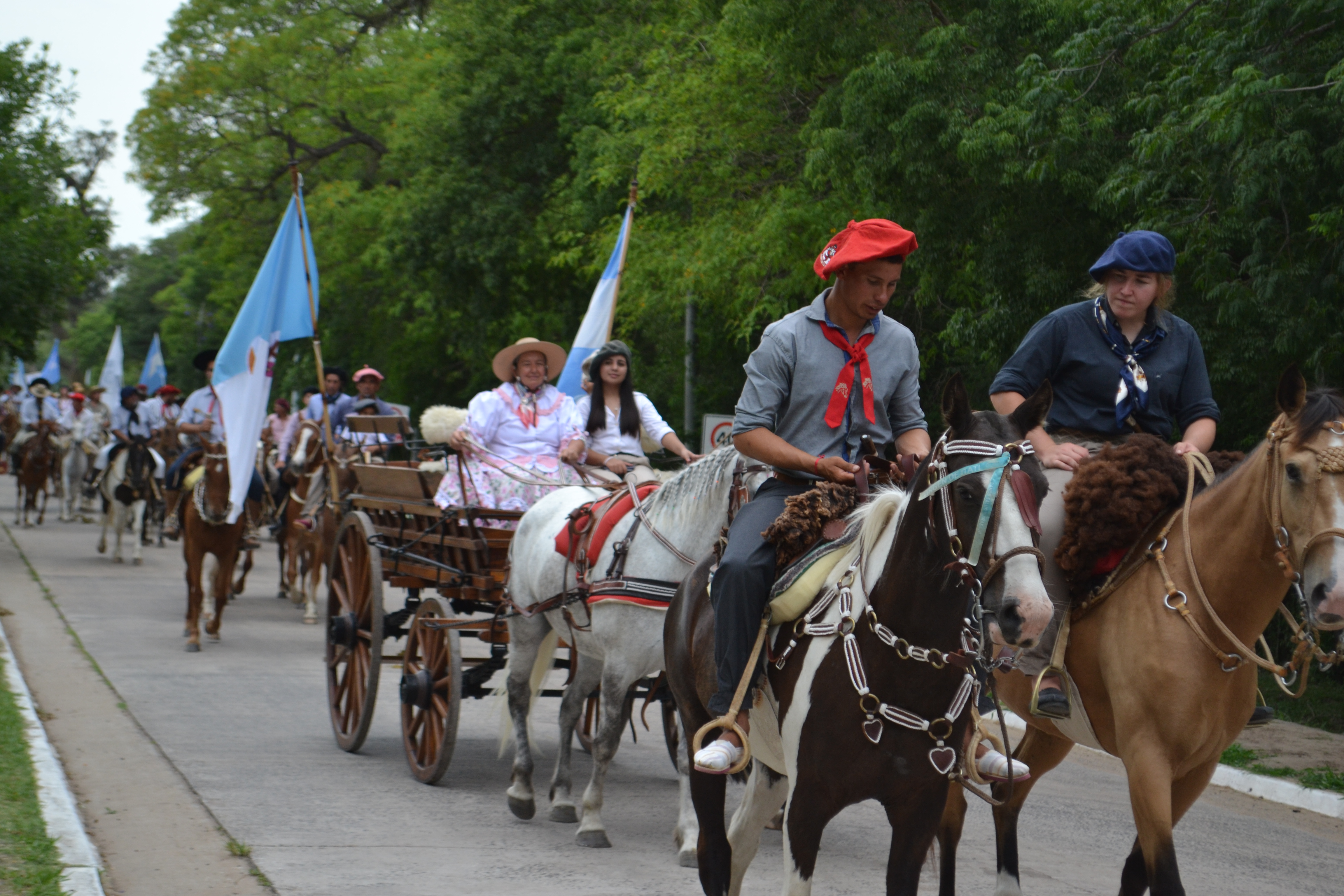 Desfile de Agrupaciones Gauchas